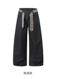 Murphy Tie Belt Balloon Slacks