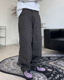 Peren Flame Carpenter Pants