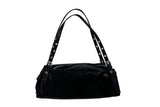 Search Leather Vintage Eyelet Buckle Shoulder Bag