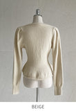 Sophia Flare Pearl Knit Cardigan