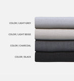 Two Tuck Semi Wide Belt Slacks
