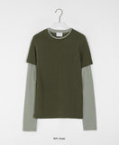 Jellu Layered Span Long Sleeve Tee