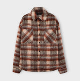 Ginjo Check Pocket Wool Jacket