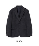 (WOOL 30%) Kona Herringbone Classic Blazer