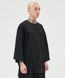 Knit Mixed Wide Top