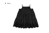 Mohi Lace Layered Long Sleeveless