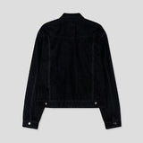 Io Velvet Denim Jacket