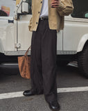 Roir Stripe Belbottom Slacks