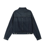 Bedin Crop Denim Jacket