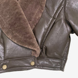 Monan Shawl Collar Mustang Jacket