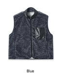 Dus Mohair Leather Vest