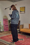 Blow Fish Pigment Sweatshirt