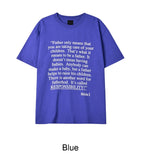 Fade Lettering T-Shirt