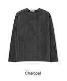Rodin Button Angora T-Shirt