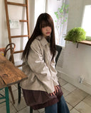 Caen Suede Powder Jacket