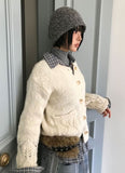 CHERISH BUBBLE KNIT CARDIGAN