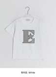 Guilty Patch Cotton Short Sleeve Tee