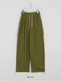 [unisex] Kitoru Banding String Cargo Jogger Pants