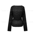 Popo Wool Layered Strap Knit