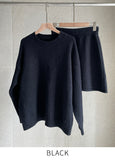 Nele Round Knit Mini Skirt Two Piece
