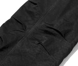 Symbol Logo Nylon Wide Balloon Pants