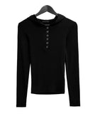 Clad Snap Hoodie