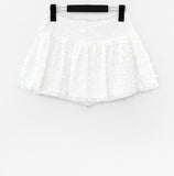 Genet foam mini skirt