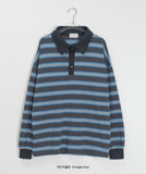 Coenkey Stripe Collar Over Tee