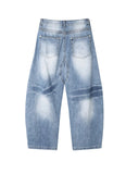 Rivaz Dart Balloon Denim Pants
