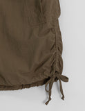 [Unisex] Aoli Banding Nylon Banding Cargo Bermuda Pants