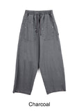 Root Pigment Work Balloon Pants
