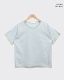 Leron Roll-up Button Short Sleeve T-shirt