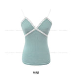 Maren Ribbed Lace Sleeveless