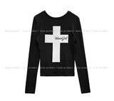 Phase Cross Slim Two-Way Long Sleeve