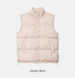 (UNISEX) Simone Basic Vest Padded Jacket