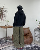 Dioren Error Crop Hoodie