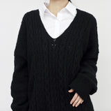 Behi Cable Over Knit