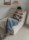 Feed Balloon Wide Denim Pants
