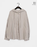 Mubel Check Hood Shirt