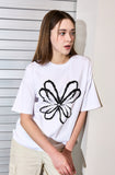 AubeA Star Ribbon Spray T-shirt