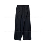 Lewis 3 pintuck wide slacks