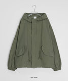 [unisex] Kuniki Hood Over Short Field Jacket