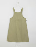 Maya string pocket suspenders one piece