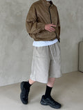 Pocket Bermuda Banding Pants