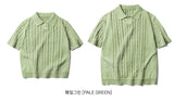 Twist Washed Short Sleeve Knit