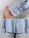 Remeld Collar Puff Shirt