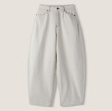 Machi Adjust Stitch Cotton Balloon Pants