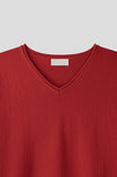 Ness V-neck bamboo knit