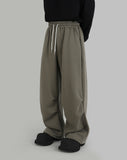 Spell balloon brushed pants