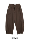 Akan Double Yoke Snap Cotton Pants